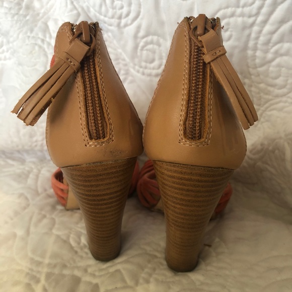 Seychelles strappy peeptoe heels - Picture 5 of 5